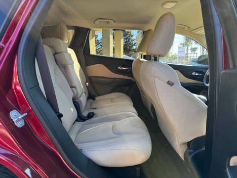 2016 Jeep Cherokee Latitude