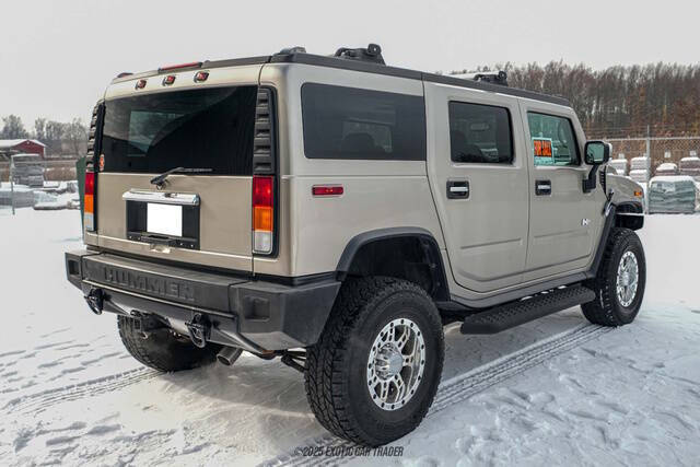 2003 HUMMER H2