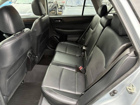 2017 Subaru Outback 2.5i Limited