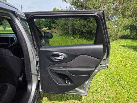 2016 Jeep Cherokee Latitude