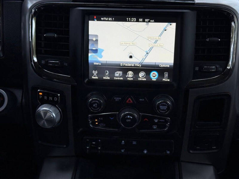 2017 RAM 1500 Sport