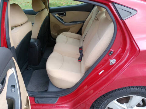 2013 Hyundai Elantra GLS