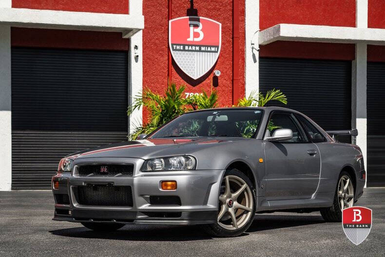 1999 Nissan Skyline