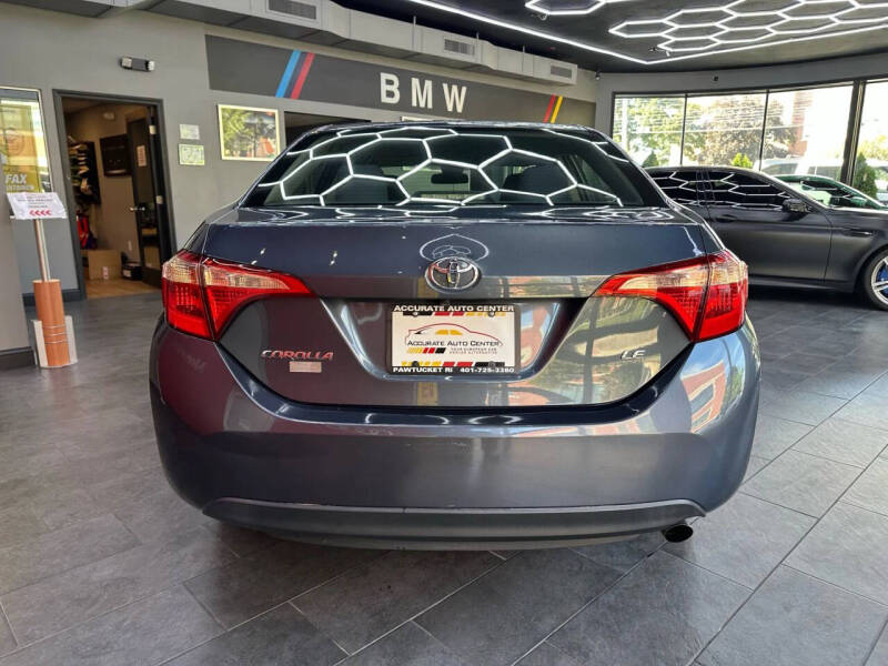 2017 Toyota Corolla