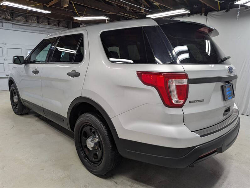 2018 Ford Explorer Police Interceptor Utility