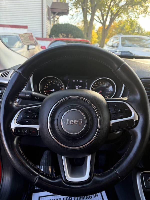 2018 Jeep Compass Latitude