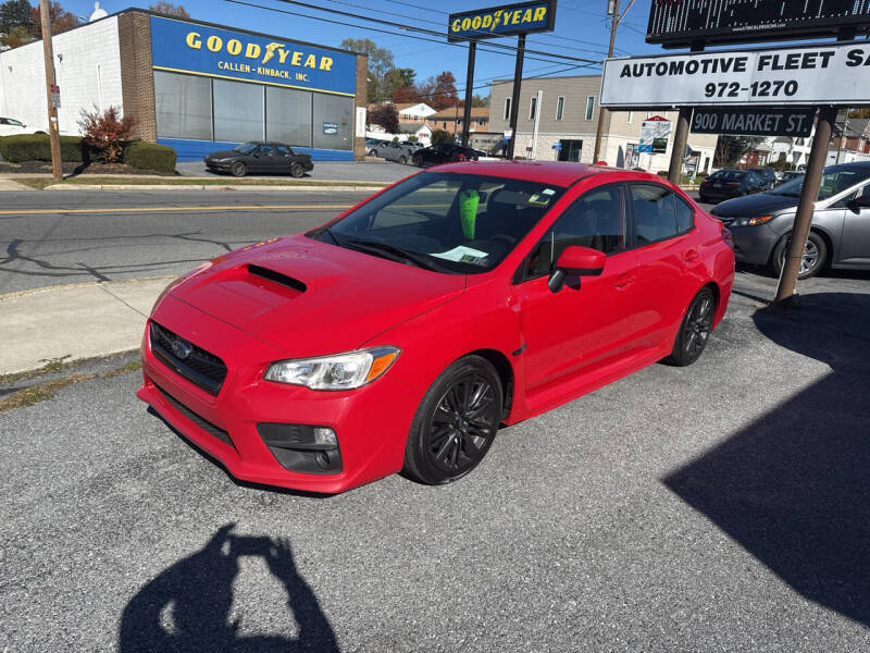 2017 Subaru WRX Base