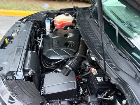 2017 Ford Edge Titanium