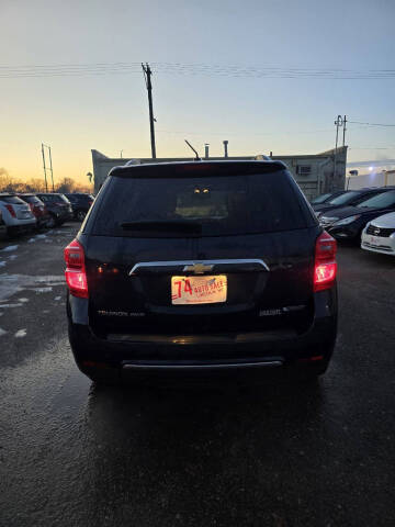 2017 Chevrolet Equinox Premier