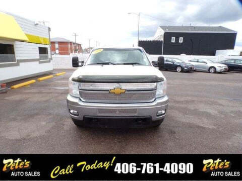2014 Chevrolet Silverado 2500HD