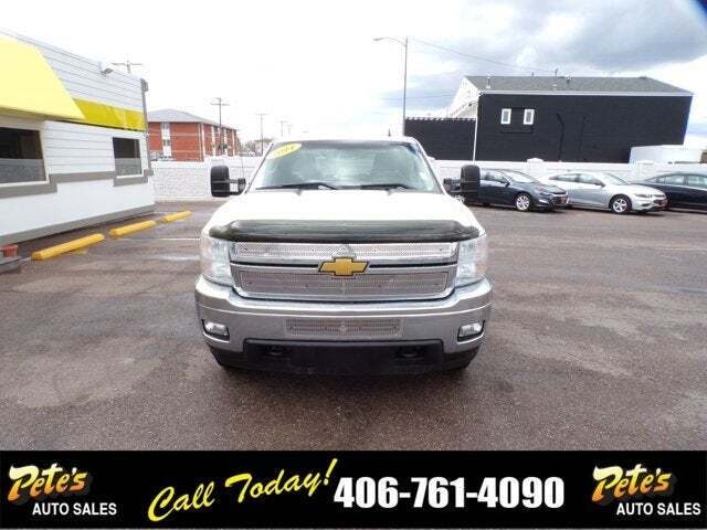 2014 Chevrolet Silverado 2500HD