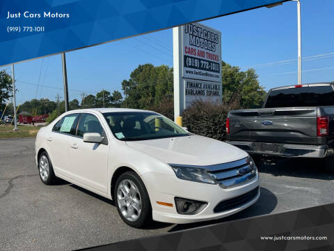 2011 Ford Fusion for sale at Just Cars Motors in Raleigh NC