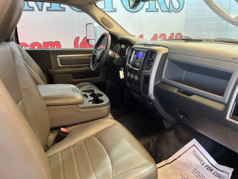 2016 RAM 3500 Tradesman