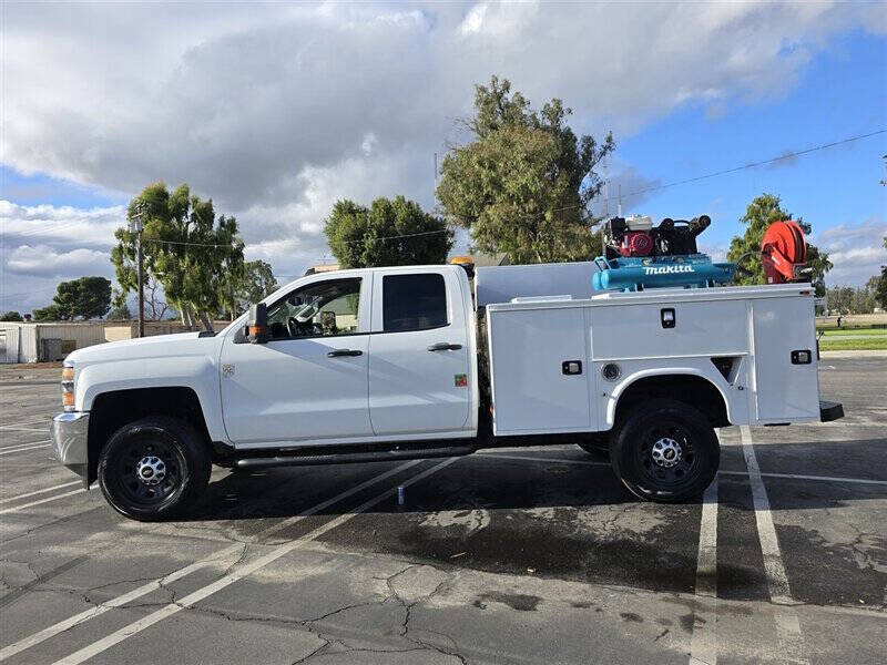 2019 Chevrolet Silverado 2500HD Work Truck