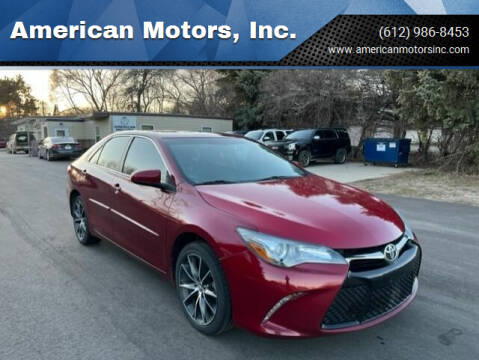 2017 Toyota Camry for sale at American Motors, Inc. in Farmington MN