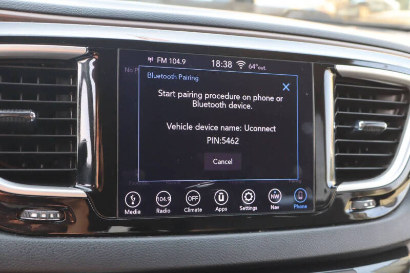 2019 Chrysler Pacifica Touring Plus