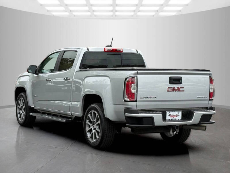 2018 GMC Canyon