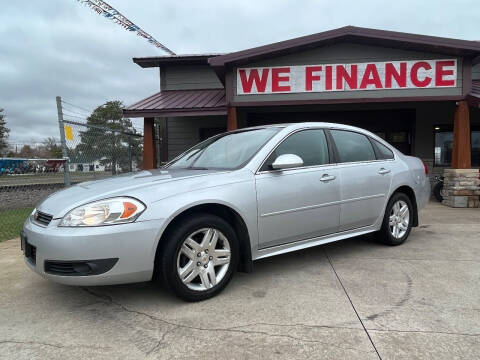 2010 Chevrolet Impala for sale at Affordable Auto Sales in Cambridge MN