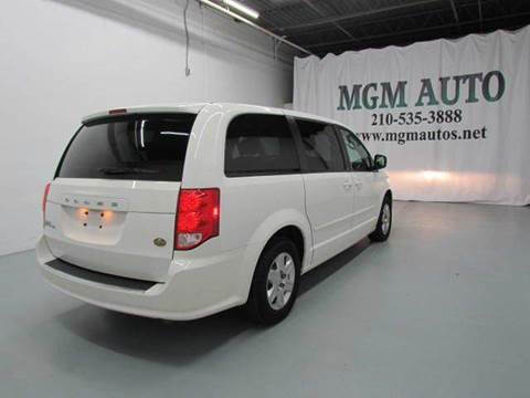 2012 Dodge Grand Caravan SE