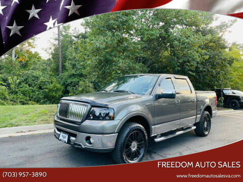 2006 Lincoln Mark LT for sale at Freedom Auto Sales in Chantilly VA