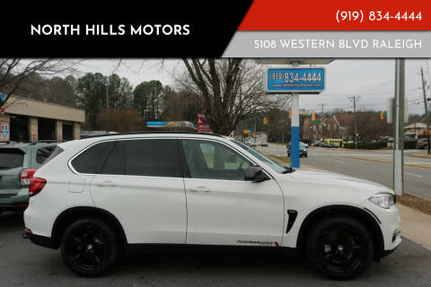 2014 BMW X5 for sale at NORTH HILLS MOTORS in Raleigh NC