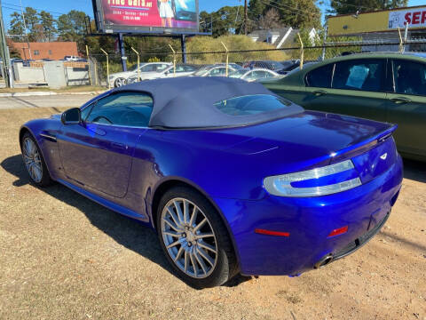 2010 Aston Martin V8 Vantage Roadster