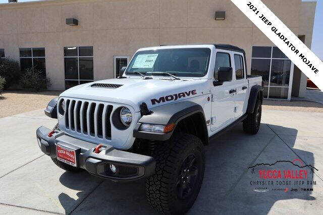 2021 Jeep Gladiator Mojave