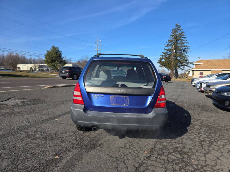 2004 Subaru Forester X