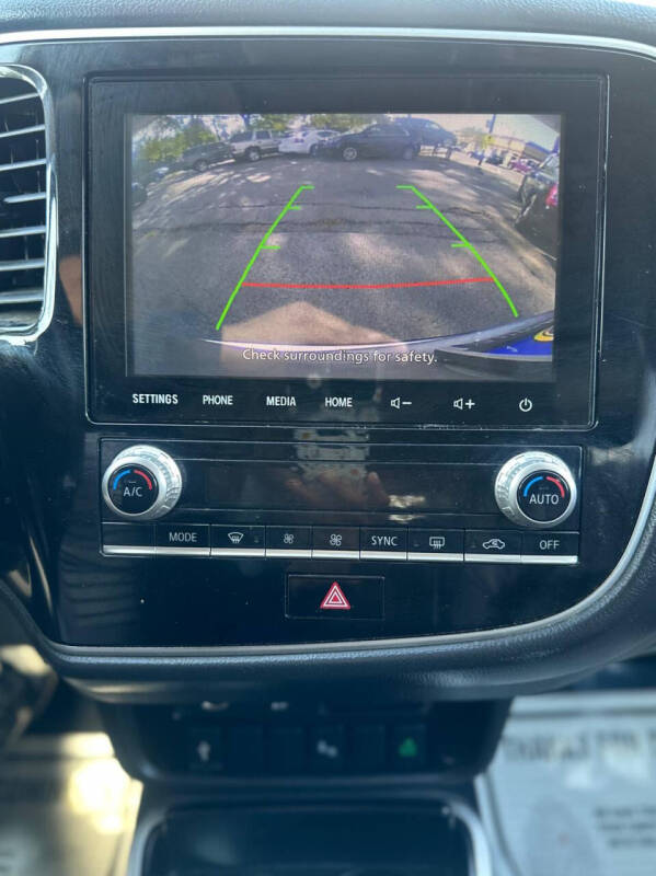 2020 Mitsubishi Outlander