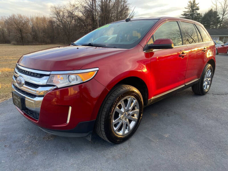 2014 Ford Edge for sale at Budjet Cars in Michigan City IN