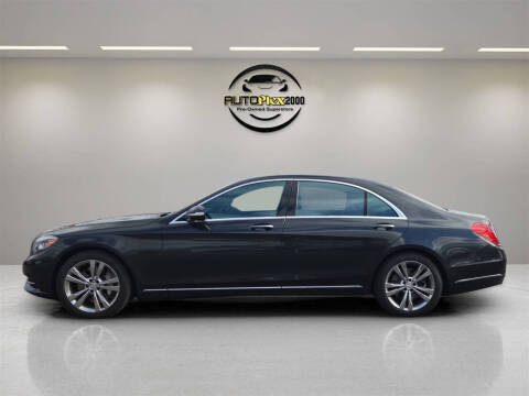 2015 Mercedes-Benz S-Class S 550