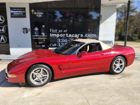 2004 Chevrolet Corvette for sale at importacar in Madison NC