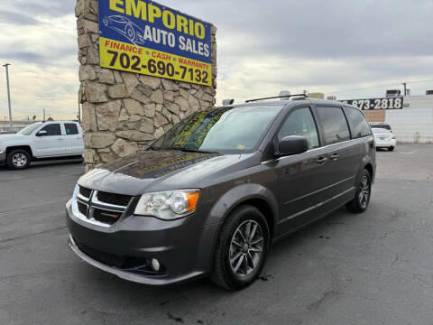 2017 Dodge Grand Caravan SXT