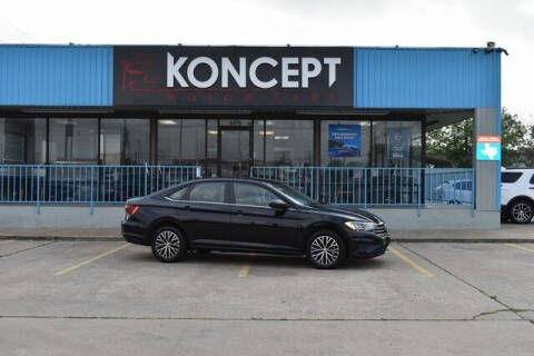 2021 Volkswagen Jetta for sale at Strawberry Road Auto Sales in Pasadena TX