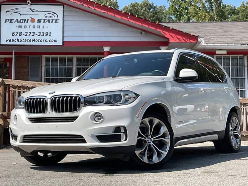2016 BMW X5 xDrive35i