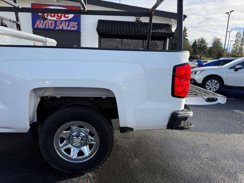 2016 Chevrolet Silverado 1500