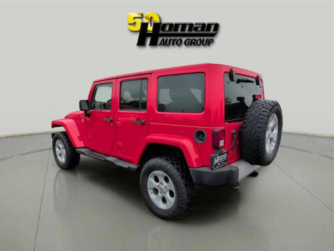 2015 Jeep Wrangler Unlimited Sahara