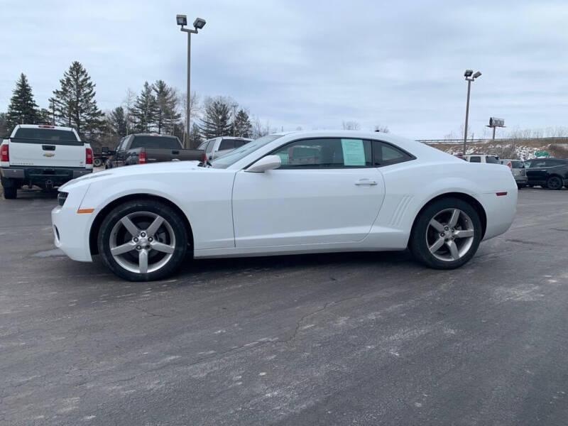 2011 Chevrolet Camaro for sale at Hilltop Auto in Clare MI