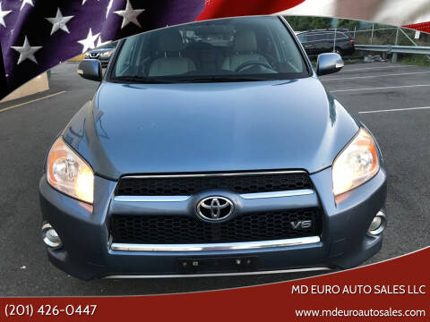 2011 Toyota RAV4 for sale at MD Euro Auto Sales LLC in Hasbrouck Heights NJ