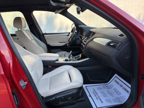 2016 BMW X3 xDrive28d