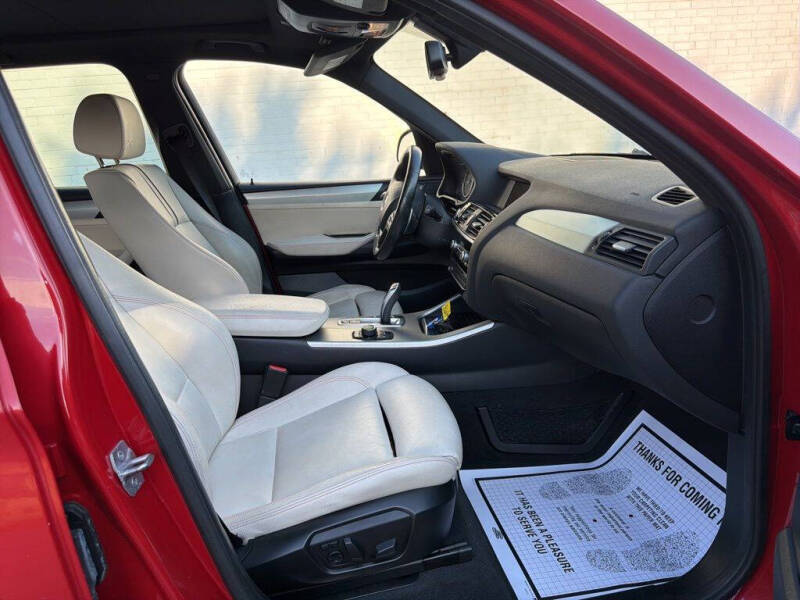 2016 BMW X3 xDrive28d