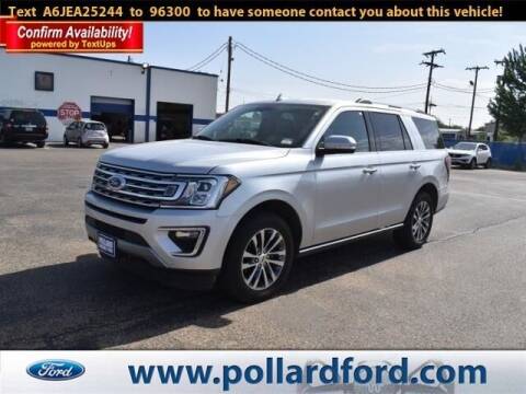 2018 Ford Expedition for sale at South Plains Autoplex by RANDY BUCHANAN in Lubbock TX