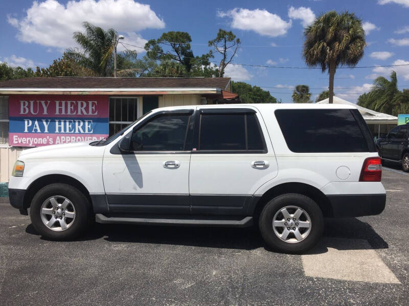 2012 Ford Expedition for sale at Pine Island Auto Sales in North Fort Myers FL