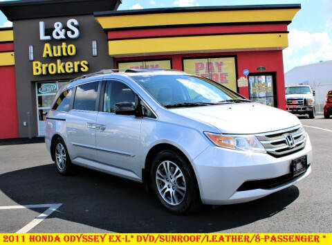 2011 Honda Odyssey for sale at L & S AUTO BROKERS in Fredericksburg VA