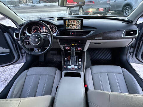 2017 Audi A7 3.0T quattro Prestige