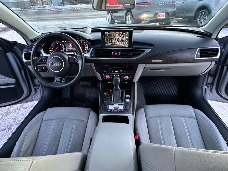 2017 Audi A7 3.0T quattro Prestige