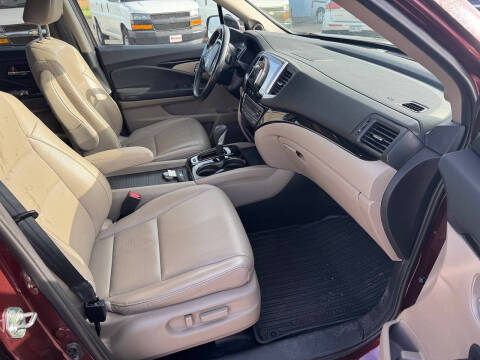 2019 Honda Ridgeline RTL-E