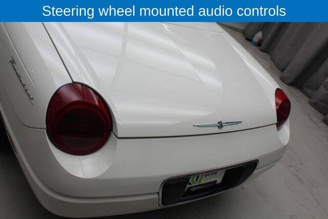 2002 Ford Thunderbird Deluxe