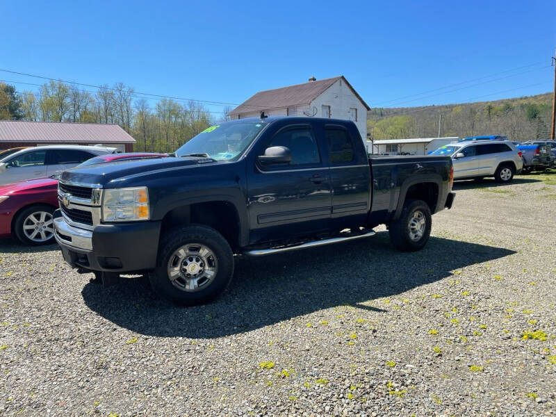 2009 Chevrolet Silverado 2500HD for sale at Brush & Palette Auto in Candor NY