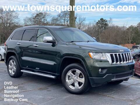 2011 Jeep Grand Cherokee for sale at Town Square Motors in Lawrenceville GA